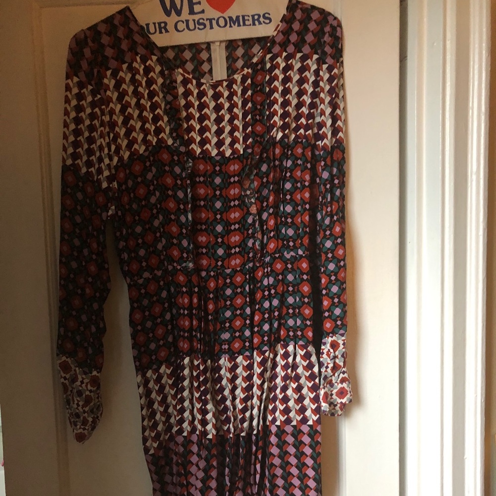 Eloquii Fit and Flare Dress